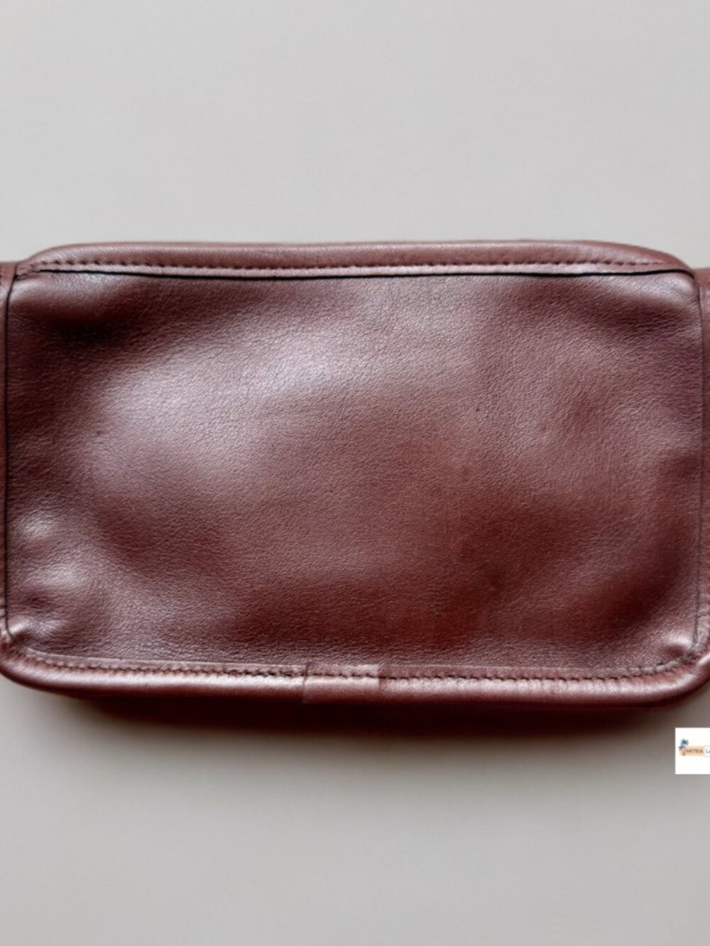Coach Vintage Mahogany Brown Chunky Case with Hangtag - Picture 2 of 10